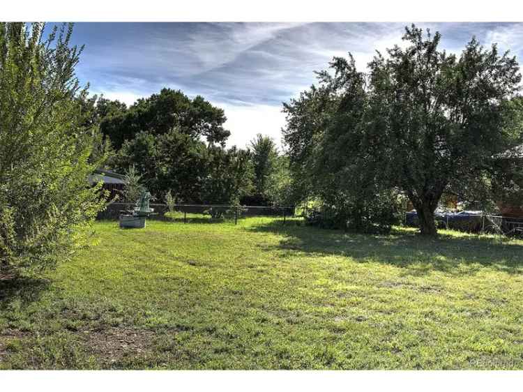 Land For Sale in Wheat Ridge, Colorado