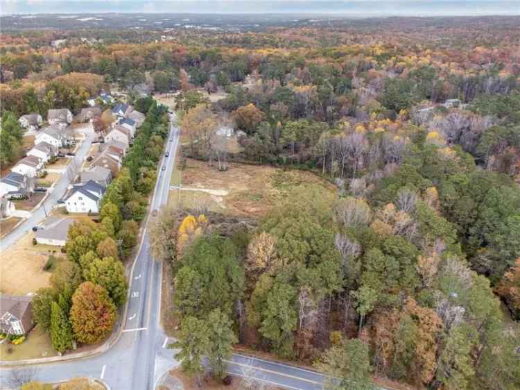 Land For Sale in 1470, Boat Rock Road Southwest, Atlanta, Georgia