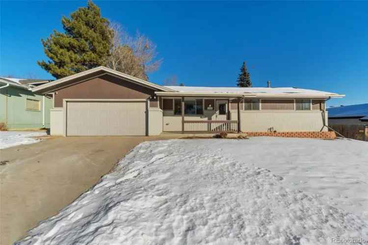 Single-family house For Sale in Golden, Colorado