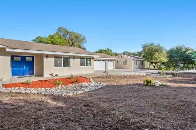 Single-family house For Sale in 644, Del Valle Drive, Fallbrook, California