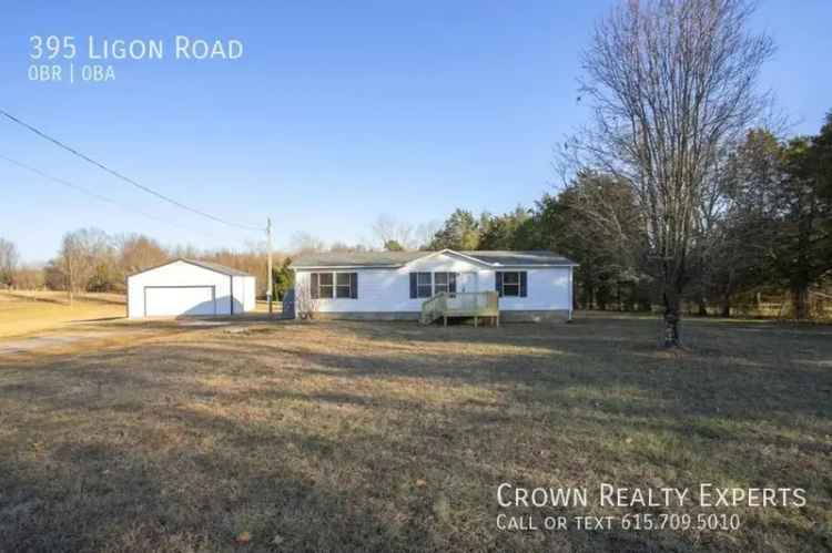 Lebanon TN Charming Country Retreat 3 Bed 2 Bath Home for Rent