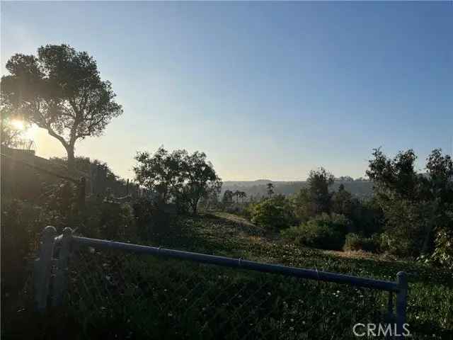 Land For Sale in Orange, California