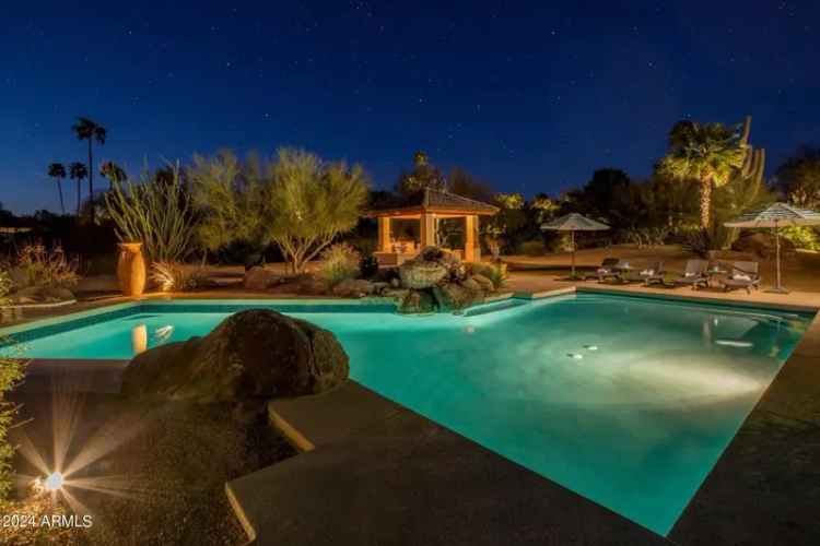 Single-family house For Sale in 8530, East Via Montoya, Scottsdale, Arizona