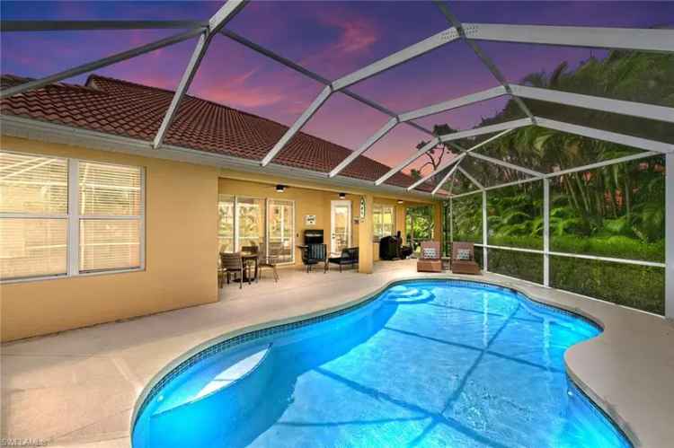 Single-family house For Sale in East Naples, Florida