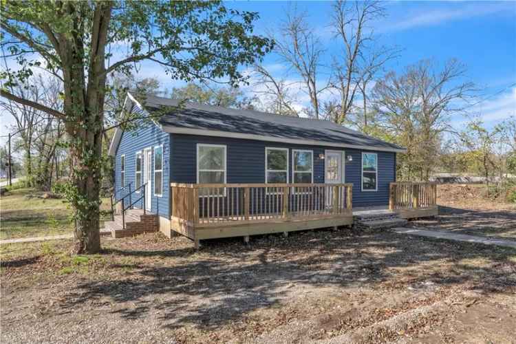 Single-family house For Sale in 409, 2nd Avenue Southwest, Gravette, Arkansas