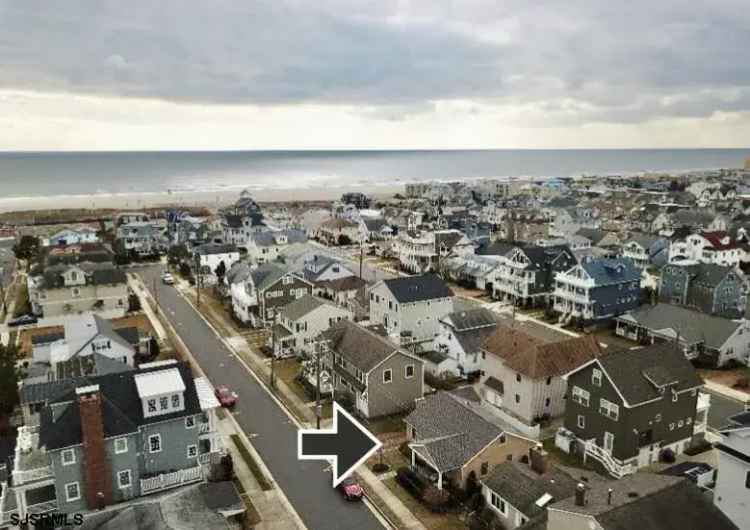 Longport Beach House Rental: Updated Kitchen, 3 Bedrooms, Close to Beach