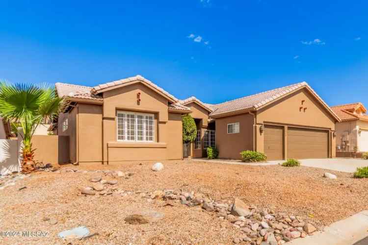 Single-family house For Sale in 64384, East Round Robin Lane, Saddlebrooke, Arizona