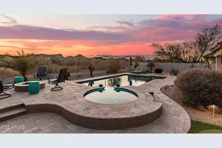 Single-family house For Sale in 18193, West Buckhorn Drive, Goodyear, Arizona