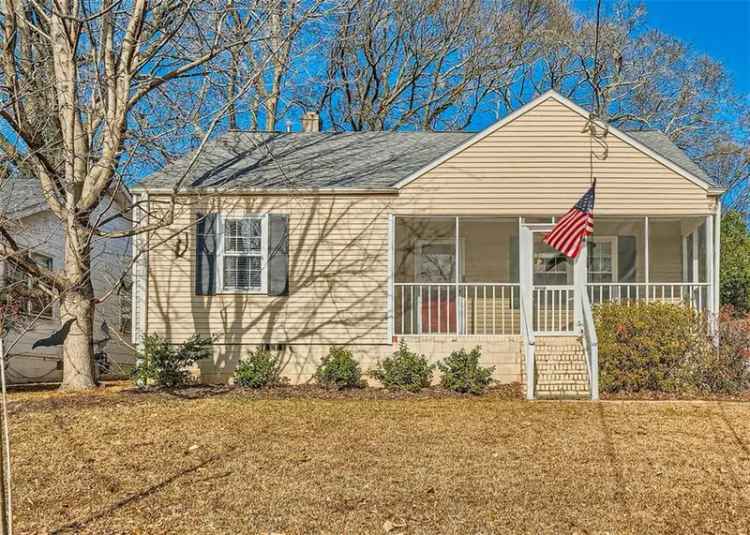 Single-family house For Sale in 461, Trabert Avenue Northwest, Atlanta, Georgia