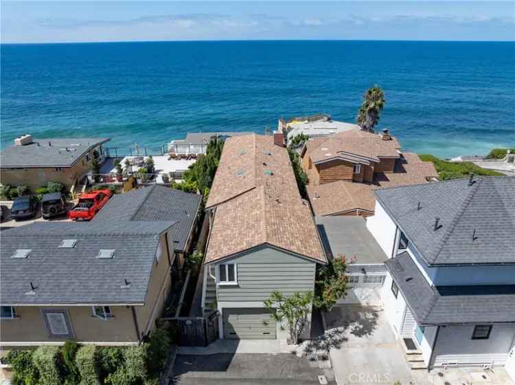 Single-family house For Sale in 709, Gaviota Drive, Laguna Beach, California