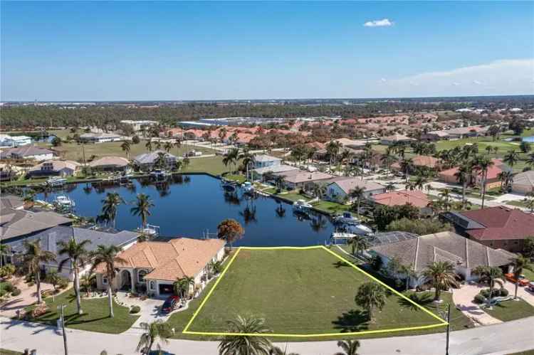 Land For Sale in 3628, Licata Court, Punta Gorda, Florida