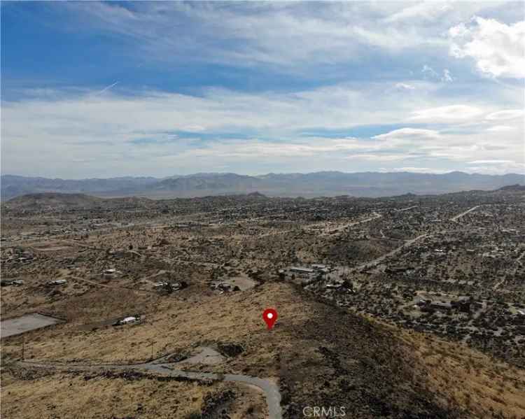 Land For Sale in 56365, Terra Vista Drive, Yucca Valley, California