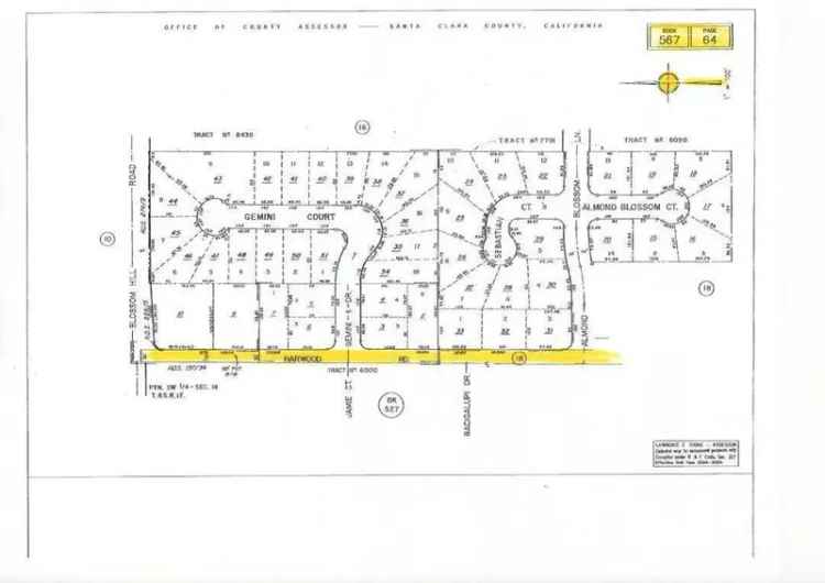 Land For Sale in Los Gatos, California