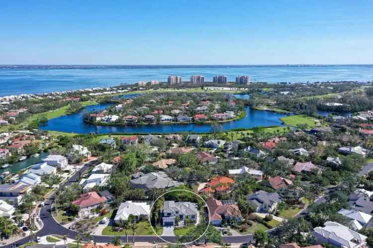 Single-family house For Sale in 3480, Bayou Sound, Longboat Key, Florida