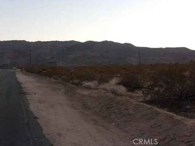 Land For Sale in Twentynine Palms, California