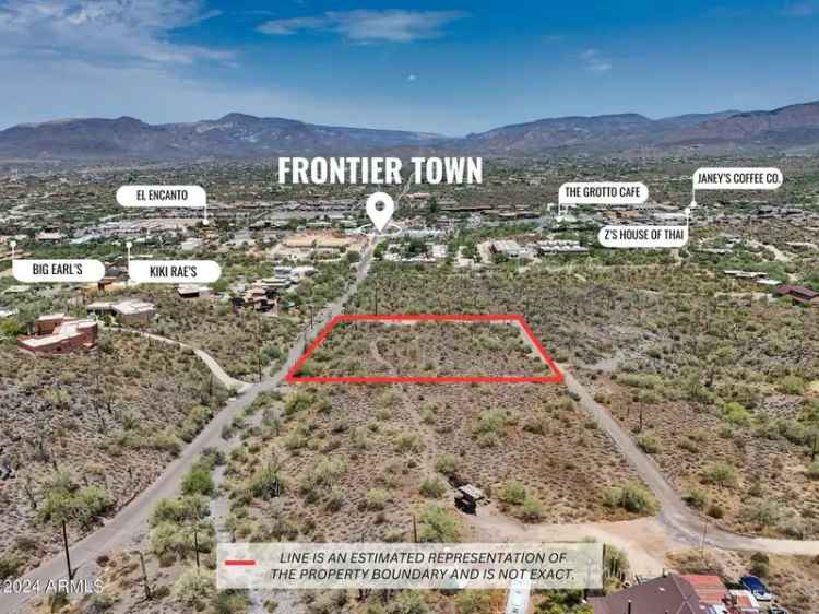 Land For Sale in 37445, North School House Road, Cave Creek, Arizona