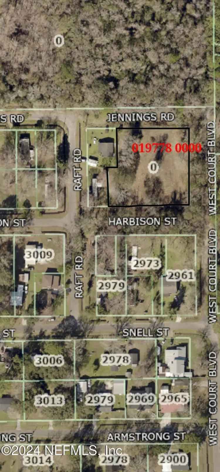 Land For Sale in Jacksonville, Florida