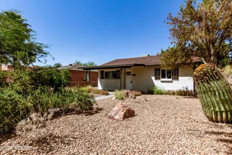 Single-family house For Sale in 1133, East Waverly Street, Tucson, Arizona