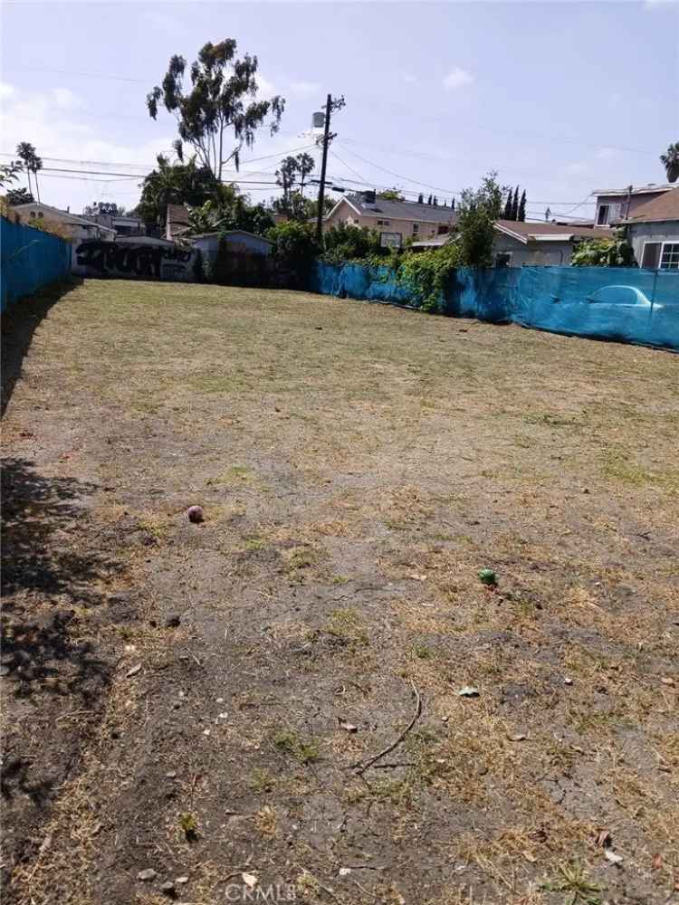 Land For Sale in 2401, Carmona Avenue, Los Angeles, California