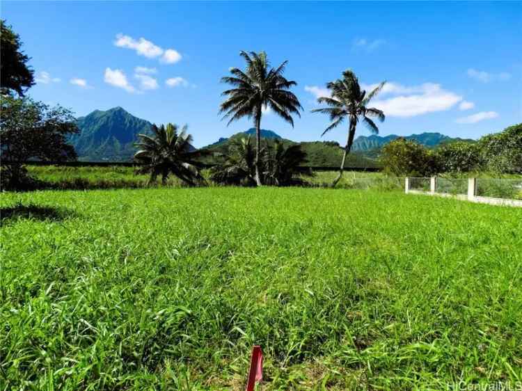 Land For Sale in Kailua, Hawaii