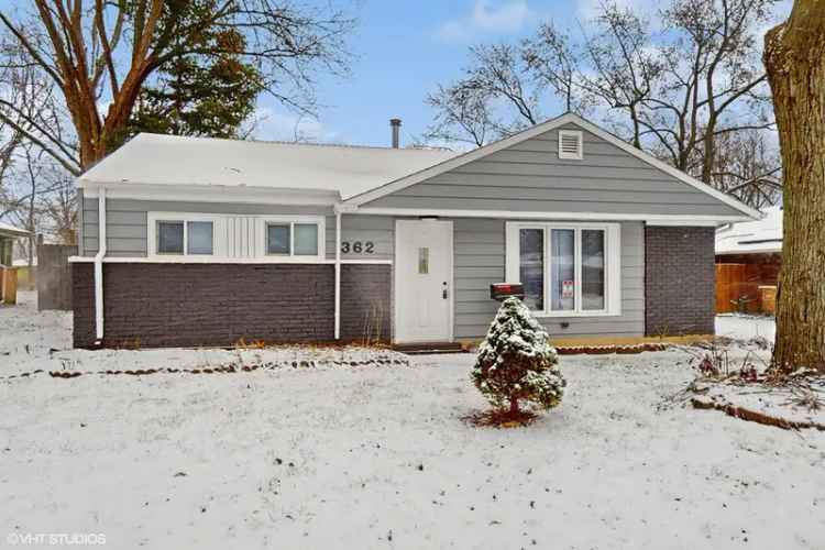 Single-family house For Sale in 362, Miami Street, Park Forest, Illinois