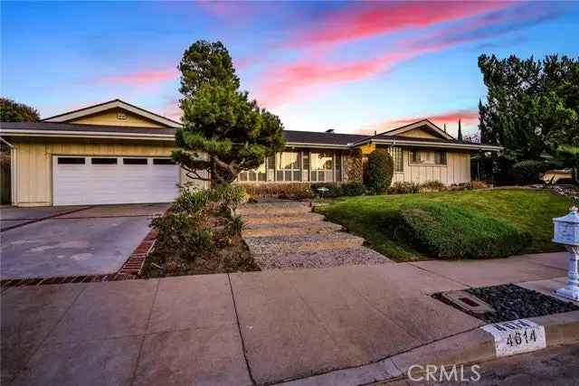 Single-family house For Sale in 4614, La Subida Place, Los Angeles, California