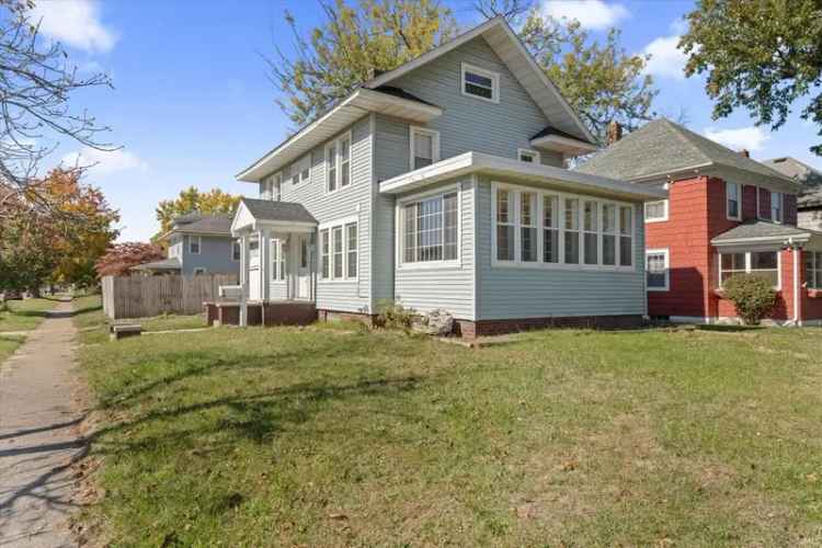 Single-family house For Sale in 1237, East Ewing Avenue, South Bend, Indiana