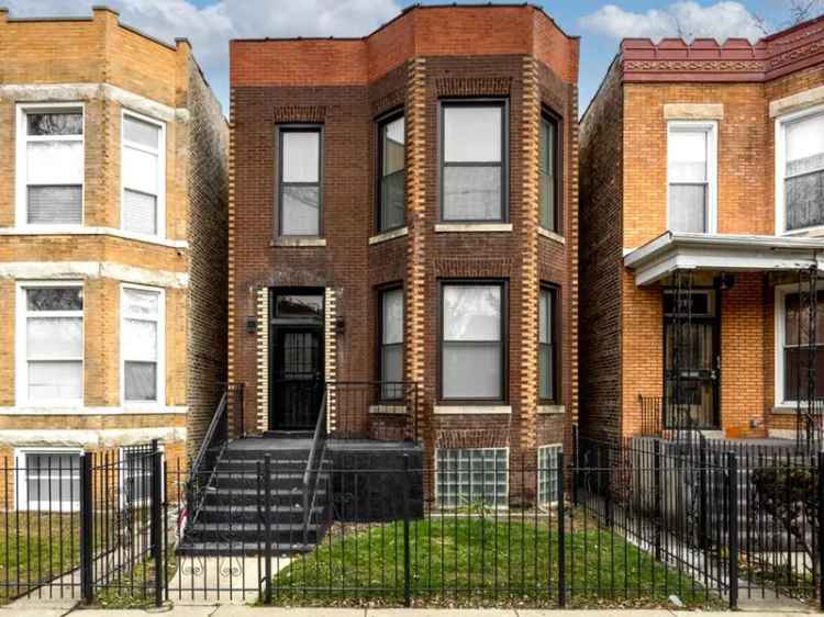 Multi-family house For Sale in 6613, South Vernon Avenue, Chicago, Illinois