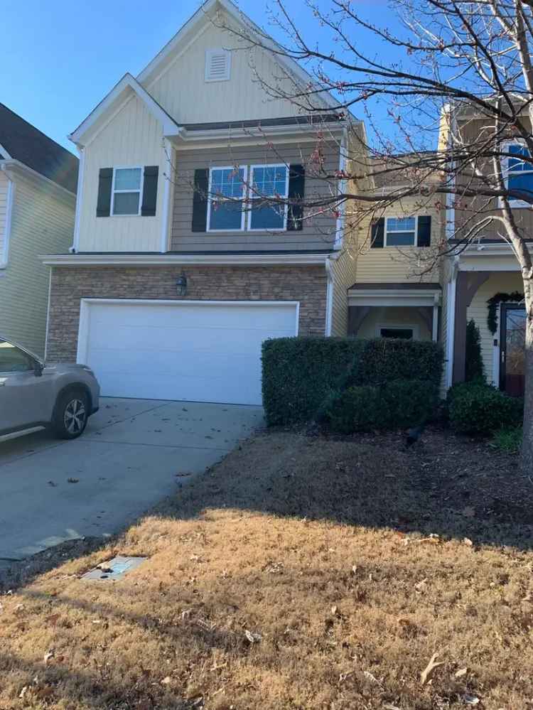 3 Bed 25 Bath Townhouse for Rent Near Hwy 54 Cary NC