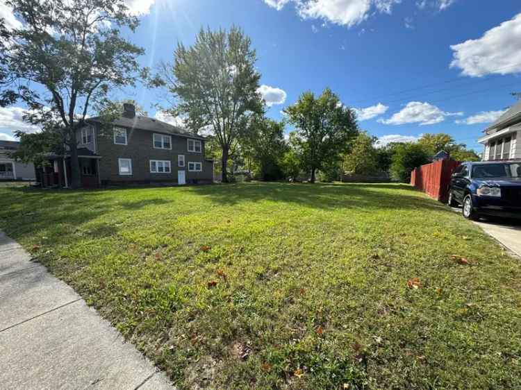 Land For Sale in 112, North Denny Street, Indianapolis, Indiana