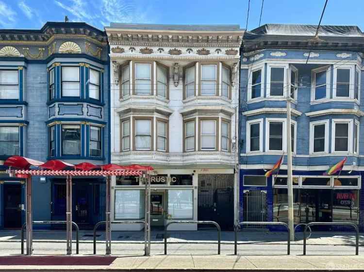 Multi-family house For Sale in 215, Church Street, San Francisco, California