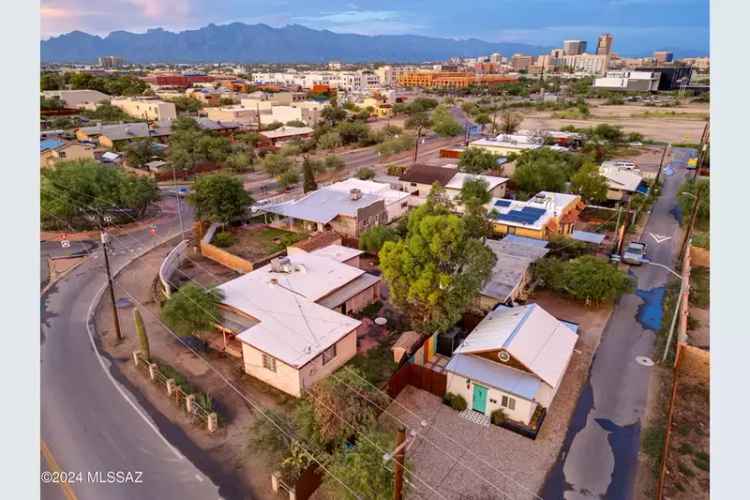 Single-family house For Sale in 227, South Grande Avenue, Tucson, Arizona