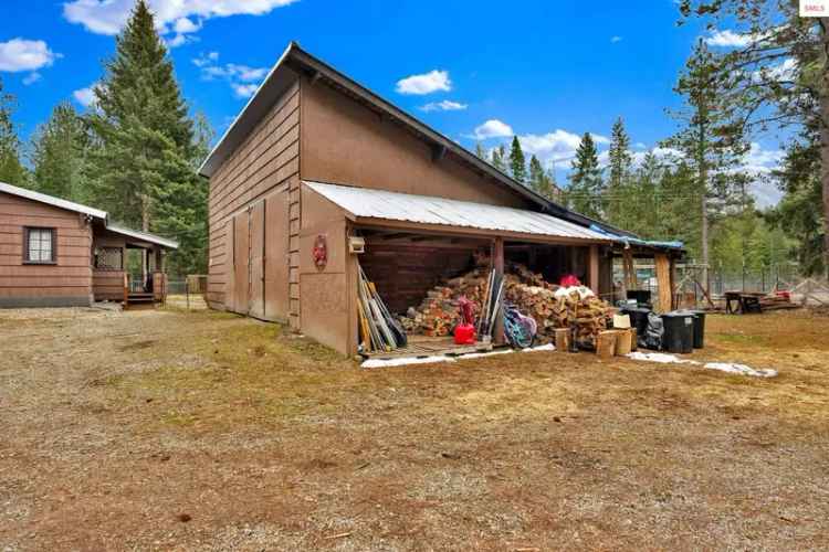 Single-family house For Sale in 146, Donicker Road, Bonners Ferry, Idaho