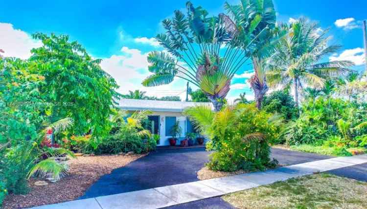 Single-family house For Sale in 1130, Northeast 23rd Place, Pompano Beach, Florida