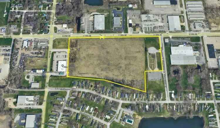 Land For Sale in 1727, East 12th Street, Mishawaka, Indiana