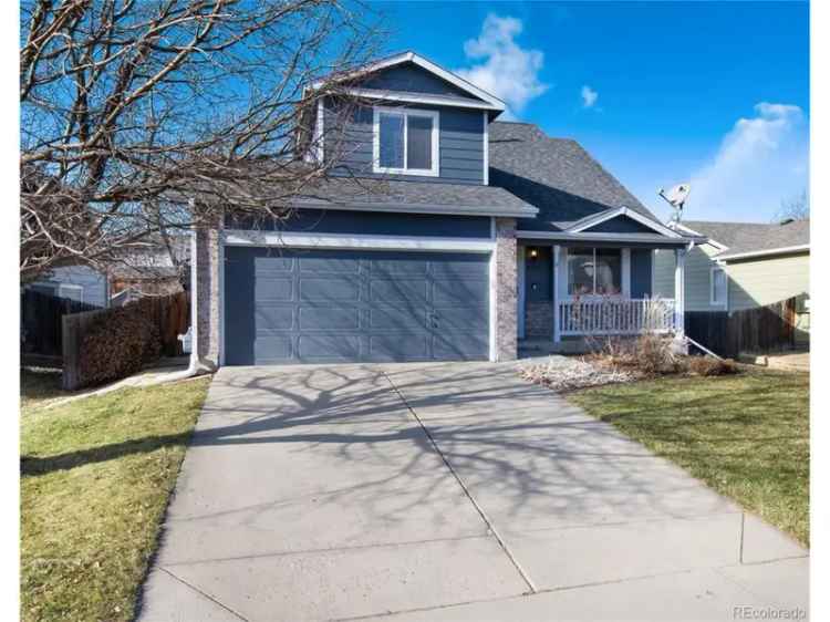 Single-family house For Sale in 4391, South Fundy Street, Centennial, Colorado