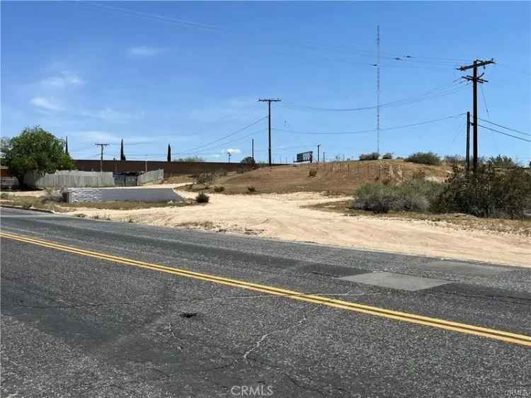 Land For Sale in Victorville, California