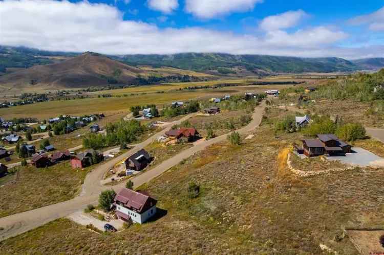 Land For Sale in Crested Butte South, Colorado