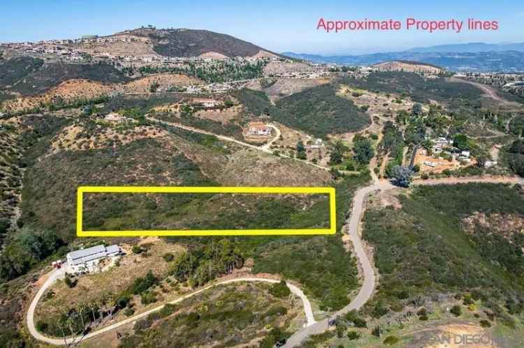 Land For Sale in San Marcos, California