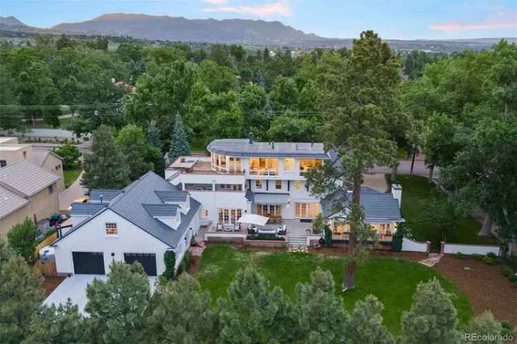 Single-family house For Sale in Colorado Springs, Colorado