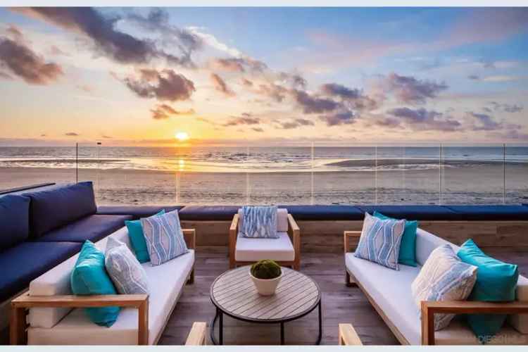 5 Bedroom Oceanfront Del Mar Beach Home - Panoramic Views & Walk to Town