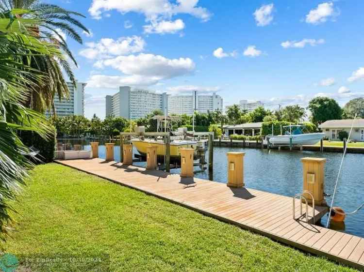 Single-family house For Sale in Fort Lauderdale, Florida