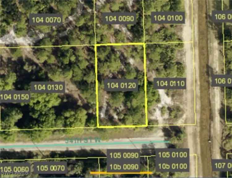 Land For Sale in 3216, 54th Street West, Florida