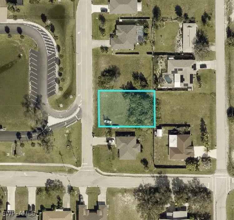 Land For Sale in 1623, Northeast 12th Place, Cape Coral, Florida