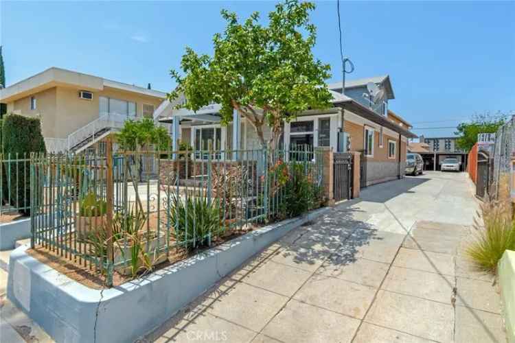 Multi-family house For Sale in Los Angeles, California