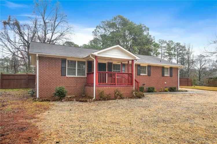 Single-family house For Sale in 3890, Kemp Ridge Road, Acworth, Georgia