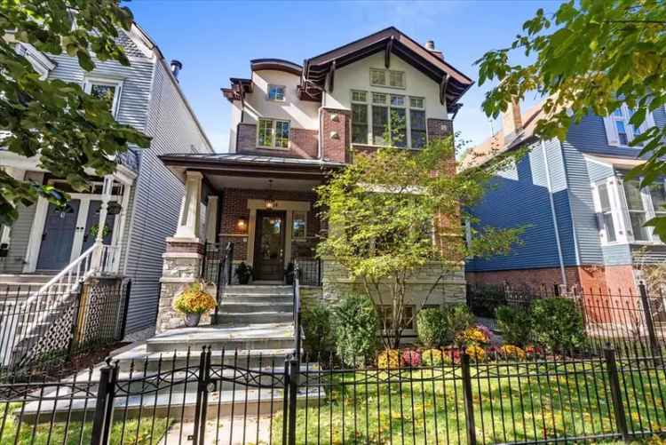 Single-family house For Sale in 3424, North Greenview Avenue, Chicago, Illinois