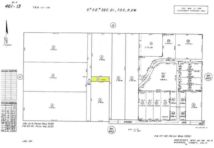 Land For Sale in Winchester, California