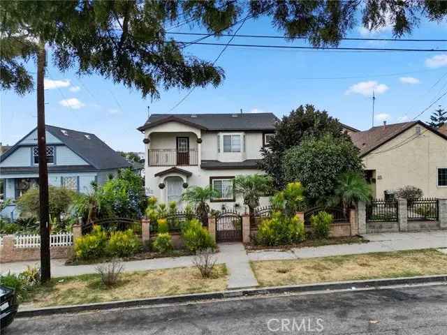 Multi-family house For Sale in 543, West Santa Cruz Street, Los Angeles, California