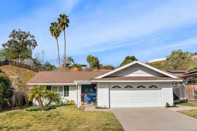 Single-family house For Sale in 3876, Mount Albertine Avenue, San Diego, California